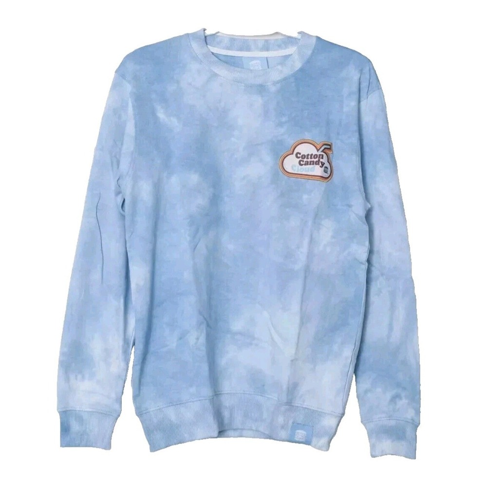 Burger King Cotton Candy Cloud Pullover Sweatshirt Ltd. Edition Promo Sz. L ~NEW